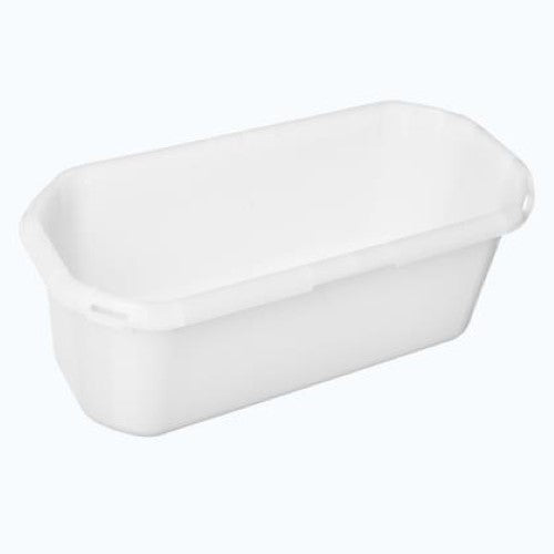Food Storage Plastic Container White 5L - 10PC