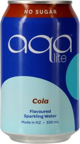 Water Sparkling Cola Can - 12X330ML