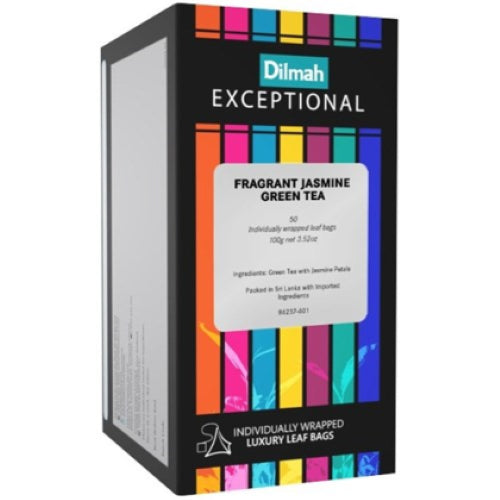 Tea Bag Ceylon Green Exceptional Foil Pyramid - 50PC