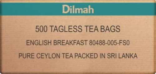 Tea Bag English Breakfast Tagless - 500PC