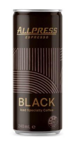 Coffee Iced Black Can - 12X240ML