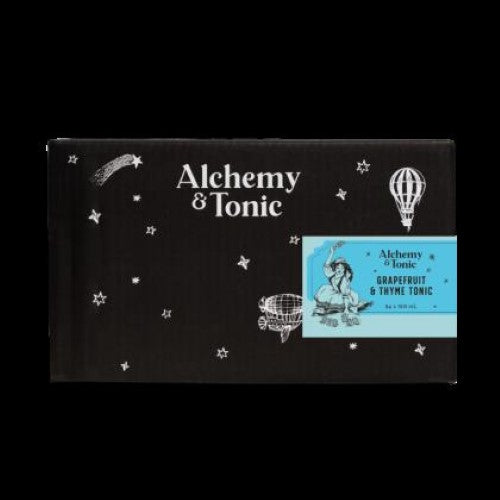 Drink Tonic Grapefruit & Thyme 160ml 4 Pack - 6X4PC