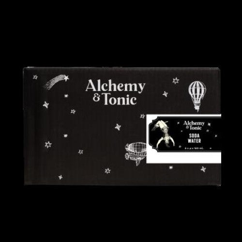 Drink Soda Water 160ml 4 Pack - 6X4PC