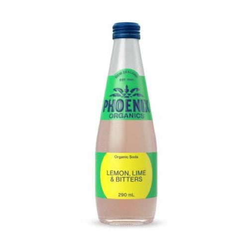 Drink Soda Lemon Lime Bitters Organic - 15X290ML