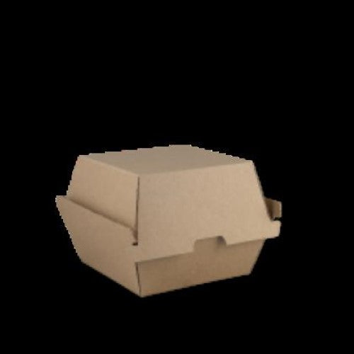 Clam Burger Endura Brown Extra Large - 50PC