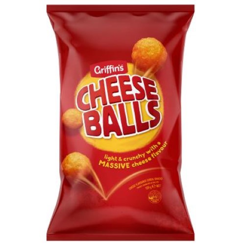 Snacks Cheese Balls - 12X120G