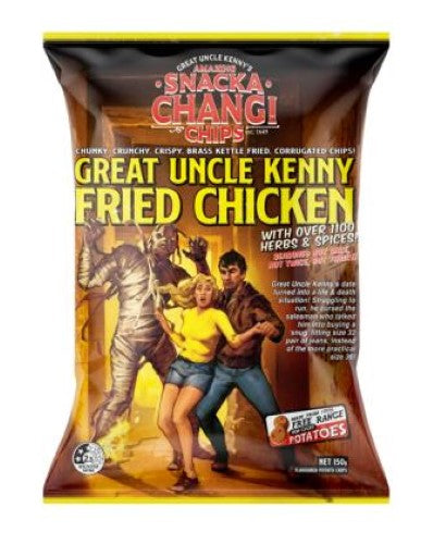 Chips Fried Chicken - 12X150G