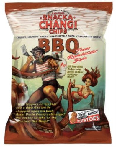 Chips Bbq - 12X150G