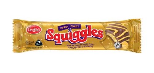 Biscuit Squiggles Hokey Pokey - 215G