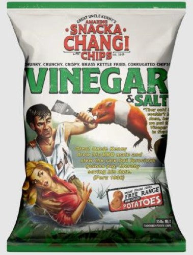Chips Vinegar & Salt - 12X150G