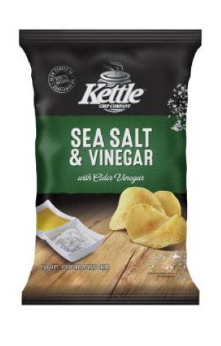 Chips Sea Salt & Vinegar - 12X150G