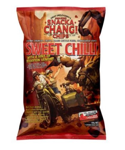 Chips Sweet Chilli - 12X150G