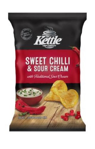 Chips Sweet Chilli & Sour CreaM - 12X150G