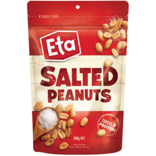 Peanuts Salted - 12X200G