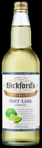 Cordial Lime Diet - 750ML
