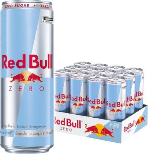Red Bull Can Zero 473ml - 12X473ML