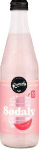 Drink Sodaly Guava Bottle - 8X330ML