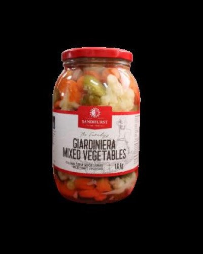 Giardiniera Pickled Vegetables Mixed - 1.8KG