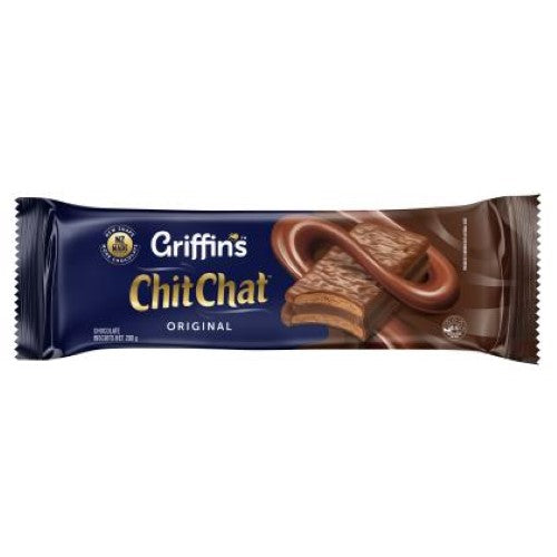 Biscuit Chit Chat Chocolate Original - 200G