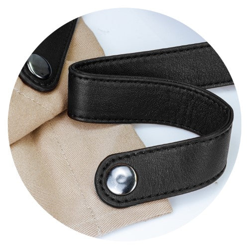 Bib Apron - Cuisine Elite (Taupe)