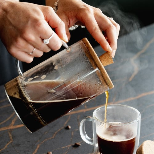 Coffee Plunger - Keepsake Onsen (Clear)