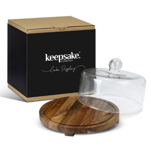 Cake Display - Keepsake (Natural)