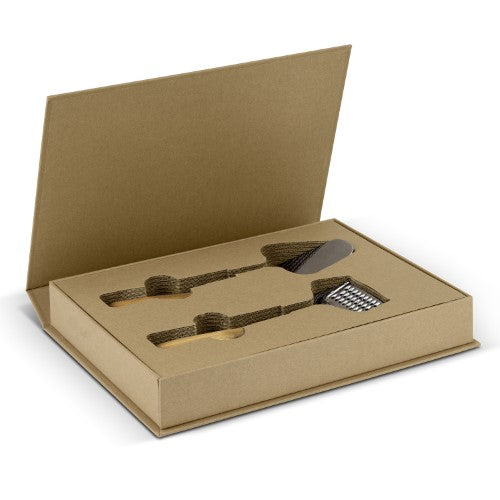 Kitchen Slicer & Grater Set - Keepsake (Natural)