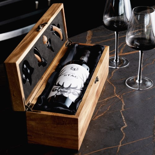 Wine Box Gift Set - Keepsake (Natural)