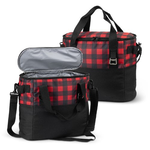 Cooler Bag - Retreat (Black/Red)
