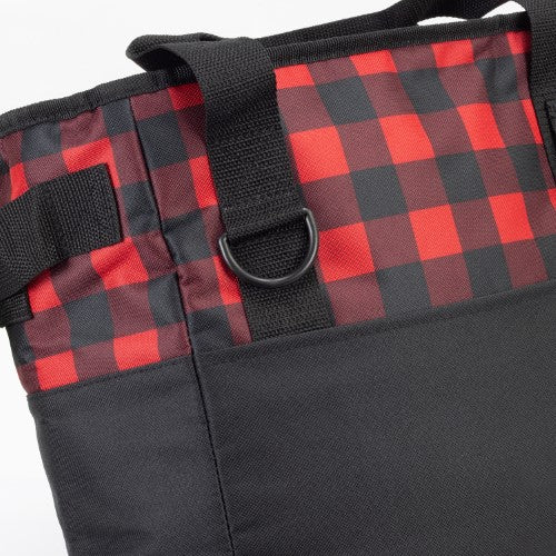 Cooler Bag - Retreat (Black/Red)