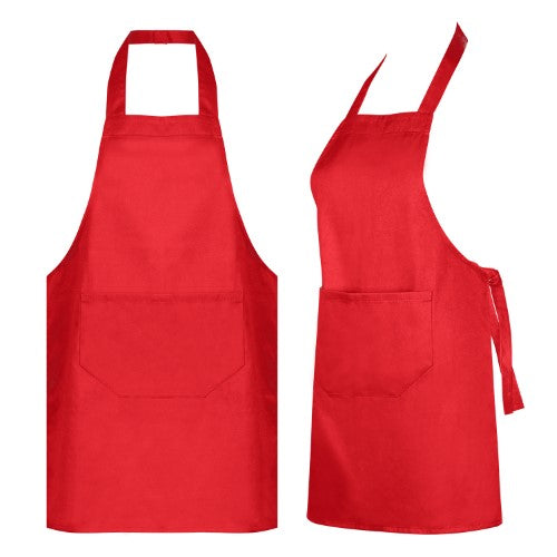 Youth Apron - Dali (Red)