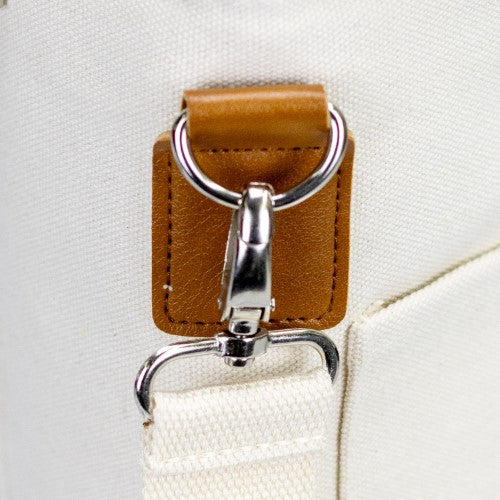 Double Wine Cooler Bag - Colton (Natural)