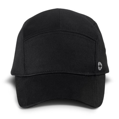 Cap - Swiss Peak 5 Panel (Black)