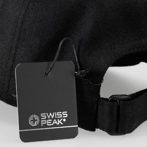 Cap - Swiss Peak 5 Panel (Black)
