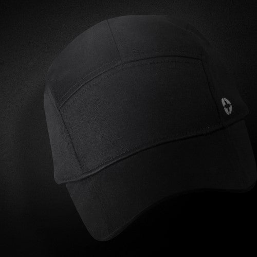 Cap - Swiss Peak 5 Panel (Black)