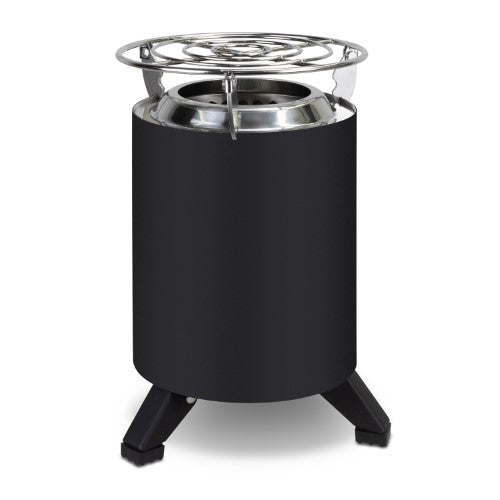 Camp Fire and Cooker - Frontier (Black)