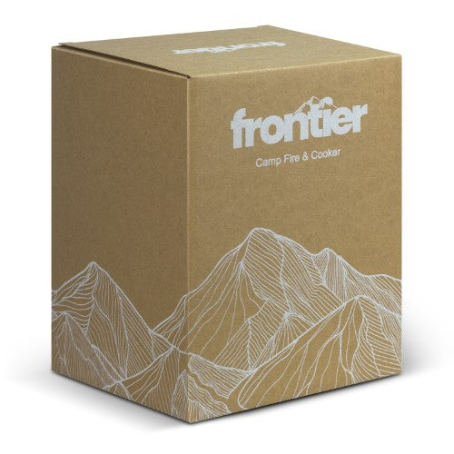 Camp Fire and Cooker - Frontier (Black)