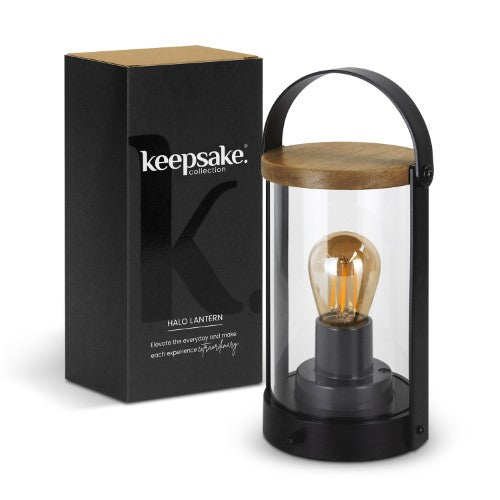 Lantern - Keepsake Halo (Natural/Black)