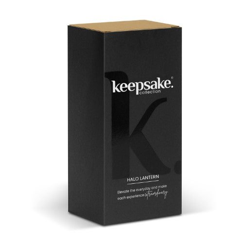 Lantern - Keepsake Halo (Natural/Black)