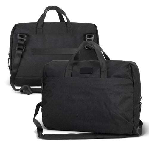 Computer Bag - SPICE Waste2Gear (Black)