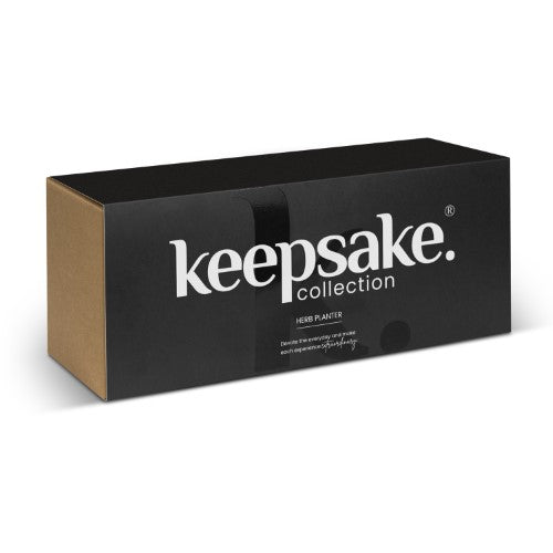 Herb Planter - Keepsake (White)