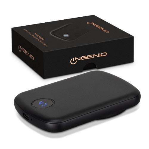 Wireless Charging Power Bank - INGENIO MagSnap