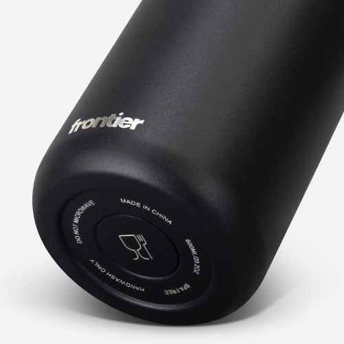 Vacuum Bottle - Frontier Roam 600ml (Black)