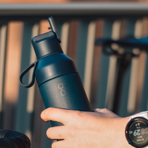 Vacuum Bottle - Ocean Bottle GO 500ml (Black)