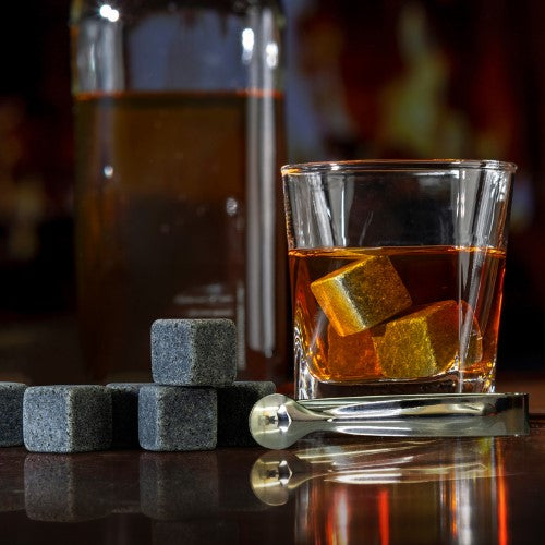 Whiskey Stone Gift Set (Natural)