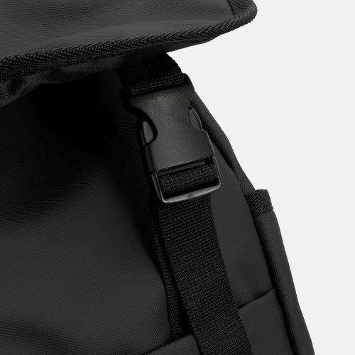 Soft Touch Backpack - Trek (Black)