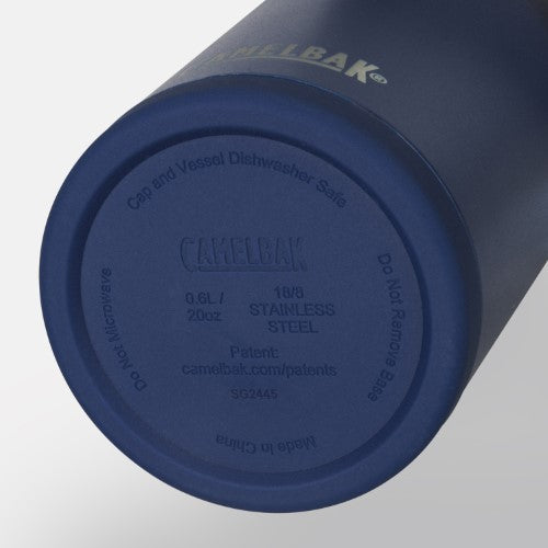 Flip Straw Vacuum Bottle - CamelBak Thrive 600ml (Navy)