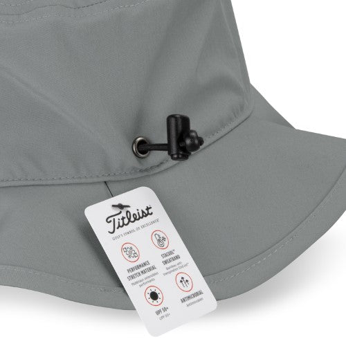 Bucket Hat - Titleist Breezer (Grey)