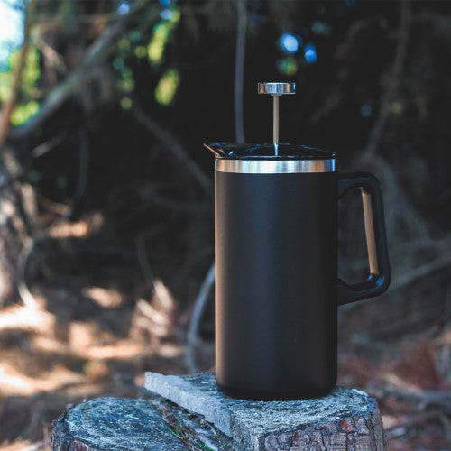 Base Camp Coffee Press - Frontier (Black)