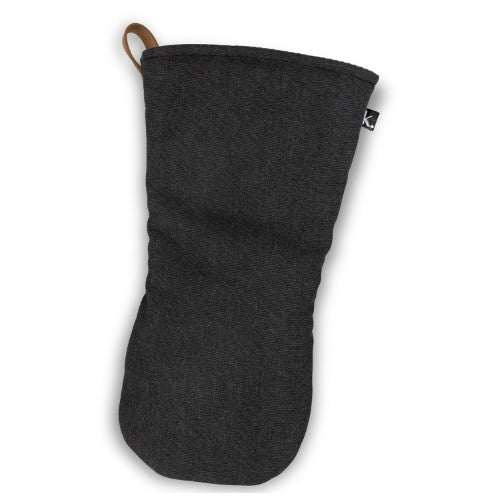 Oven Mitt - Keepsake Canvas (Washed Black)